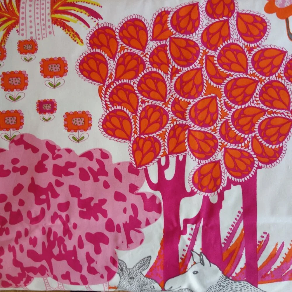 Vtg New 2012 IKEA Fabric Approx. 60” x 106” – Aalto, Hagman, Laine